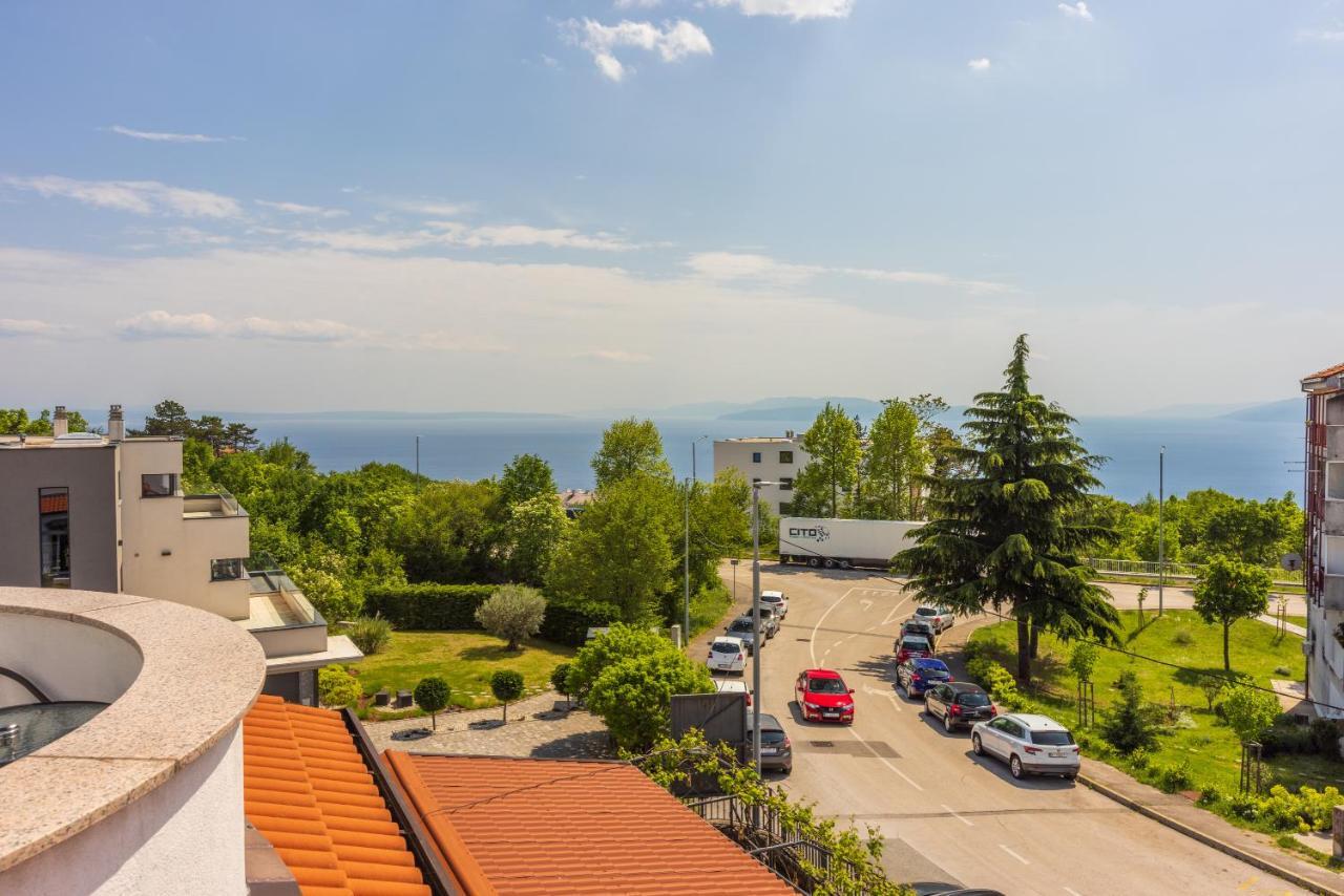 Apartments Villa Bare Kastav Bagian luar foto